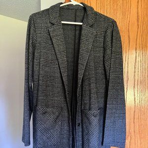Long Anthropologie Sweater Jacket